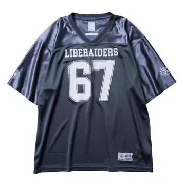 [ Liberaiders ] LIBERAIDERS FOOTBALL TEE