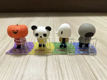 나폴리전 나폴리의 남자들 러버 마스코트 컴플리트 세트