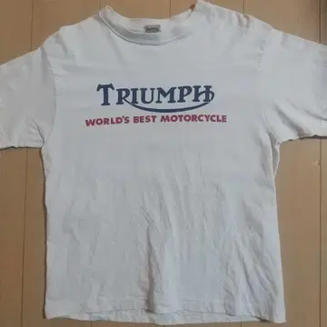레어! 페로우즈 Triumph T셔츠 L 트라이엄프
