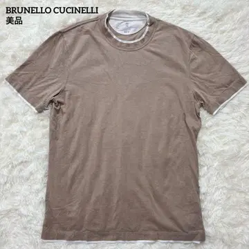 BRUNELLO CUCINELLI 브루넬로 쿠치넬리 레이어드 티셔츠