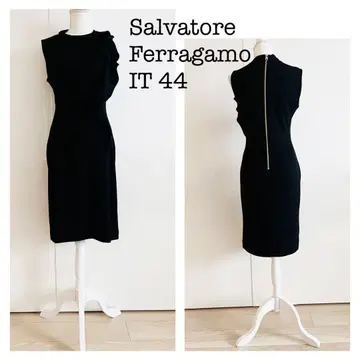 Salvatore Ferragamo 슬리브리스 원피스 IT 44