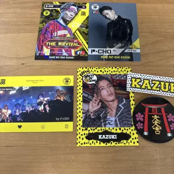 DOBERMAN INFINITY KAZUKI P-CHO 포토 카드
