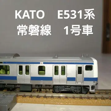 KATO E531계 죠반선 1호차 N게이지