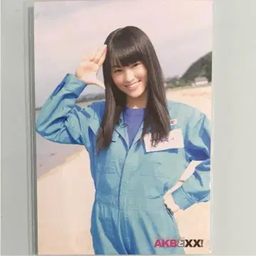 NMB48 야마모토 사야카 브로마이드