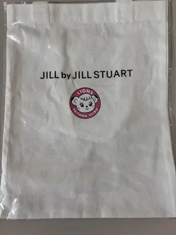JILLSTUART 세이부 라이온즈 콜라보 토트백