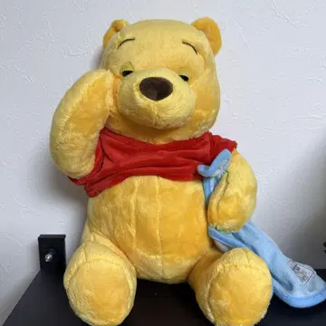 제일복권 푸우 봉제 인형