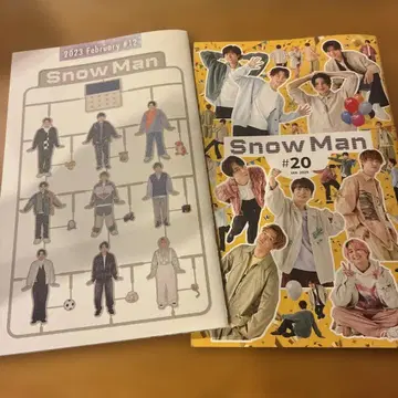 Snow Man 뉴스레터 2023:1#12 &2025:1 #20