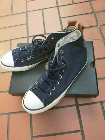 새상품 CONVERSE ALL STAR 오로비앙코 컨버스 하이컷