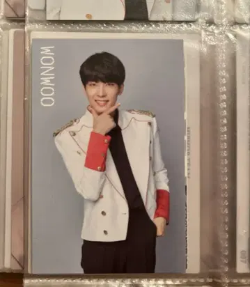 seventeen 원우 트레이딩 카드