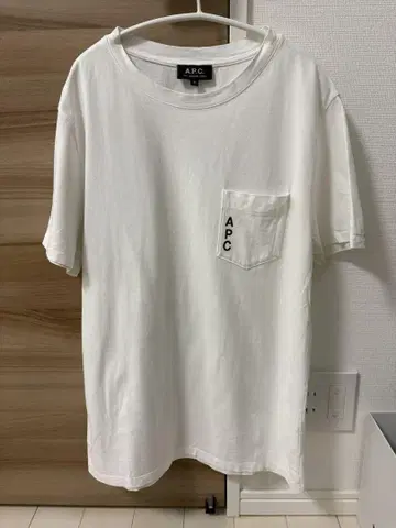 A.P.C. 아페쎄 화이트 셔츠 M