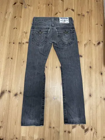 가격 인하 가능 TRUE RELIGION 스트레이트 데님