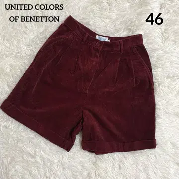 [ UNITED COLORS OF BENETTON ] 코듀로이 숏 팬츠