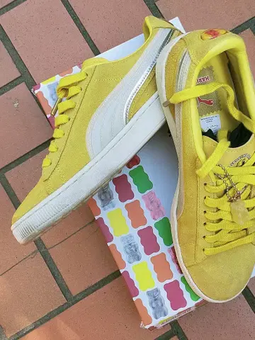 새상품급 PUMA HARIBO 푸마 하리보 콜라보