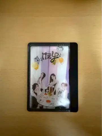ITZY POPUP 카드형 거울 A
