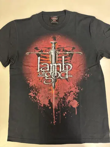 Lamb of God 2009 티셔츠