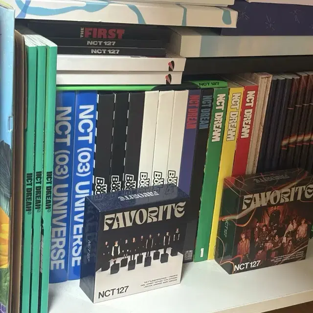 엔시티 개봉앨범 127 드림 nct