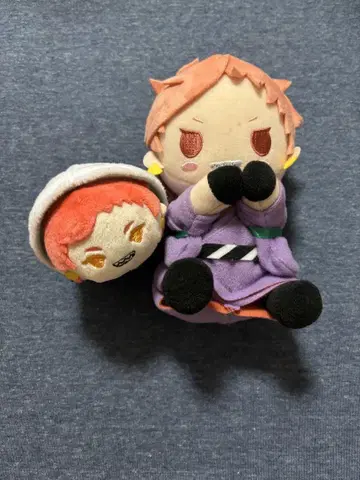 이와토오시 봉제 인형 세트