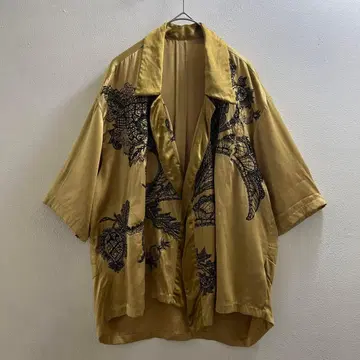 유럽 빈티지 자수 셔츠 90s 00s 빈티지 유로 레어