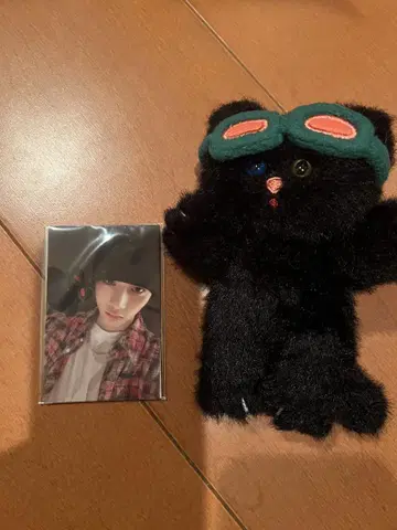 보네크도 봉제 인형 키링 태산 공식