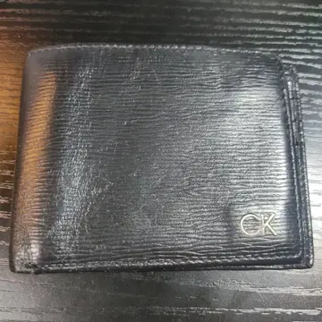 Calvin Klein 캘빈 클라인 접이식 지갑 블랙