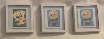 호빵맨 프레임 마그넷 호빵맨 뮤지엄 야나세 타카시