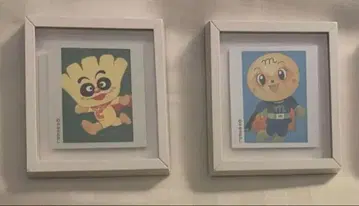 호빵맨 프레임 마그넷 호빵맨 뮤지엄 메론빵나