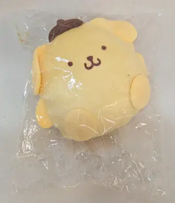 유메야 앉은 인형 배지 산리오 캐릭터즈 폼폼푸딩