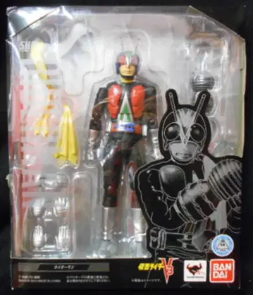 반다이 S.H.Figuarts 가면라이더 V3 라이더맨