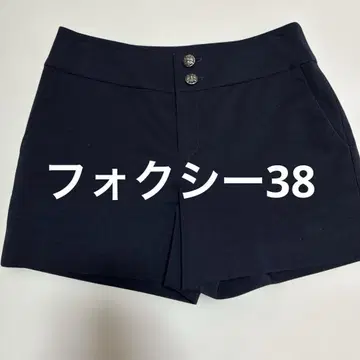 폭시 네이비 숏팬츠