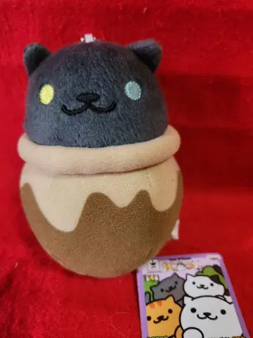 오드 씨 고양이 모으기 가방에 달 수 있는 커다란 봉제 인형 마스코트
