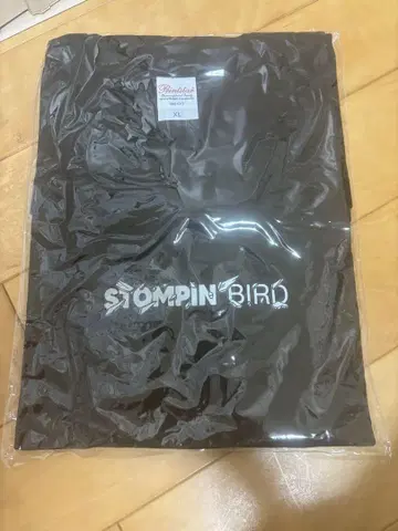 stompin'bird cheers T셔츠 xl 미개봉