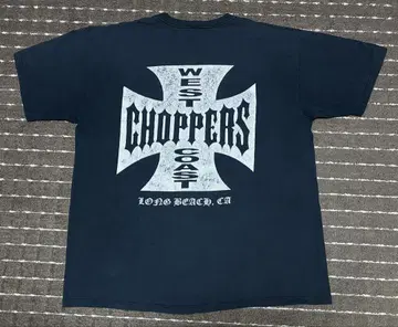 분위기 발군 90s XL west coast choppers T셔츠