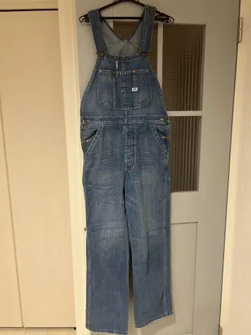 Lee DUNGAREES 오버롤 팬츠 S