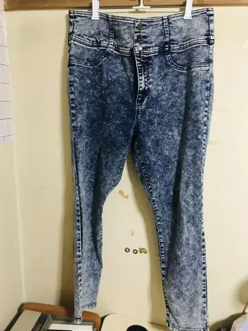 케미컬 워시 스키니