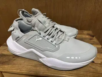 PUMA GS 원 골프화 그레이 27.0