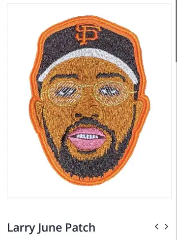 Larry June Patch 와펜