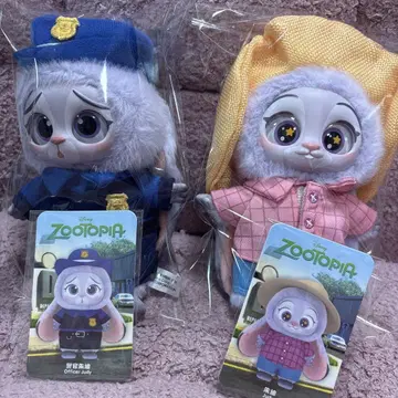 MINISO 주토피아 봉제 인형 펜던트 Zootopia 주디
