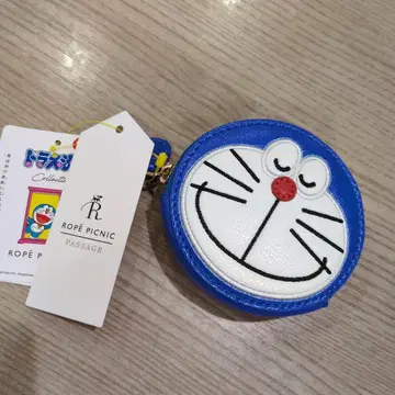 새상품 도라에몽 코인 케이스 로페피크닉