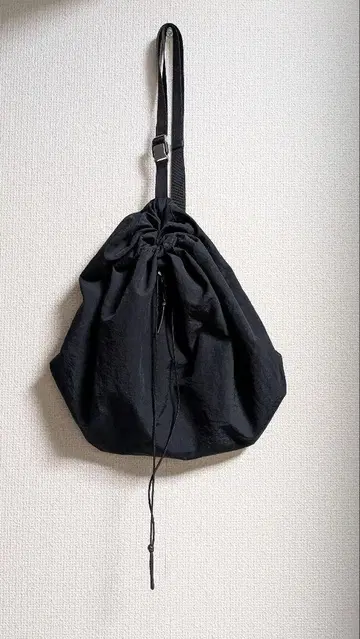 TODAYFUL Nylon Back Pack 블랙