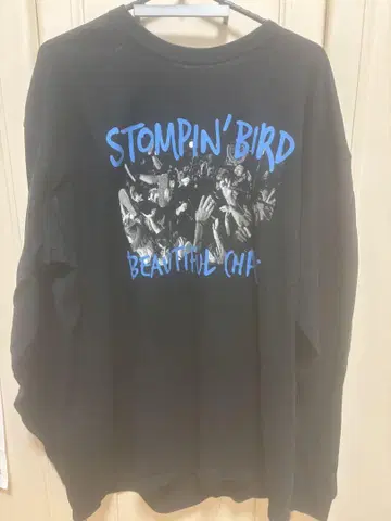 STOMPIN'BIRD 롱티 xl