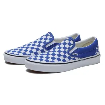 VANS 클래식 슬립온 CHK DAZZLING BL