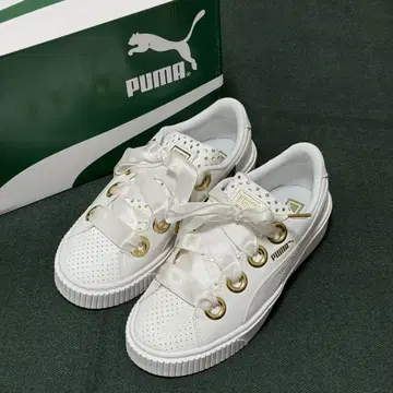 PUMA 플랫폼 키스 PLATFORM ATH LUX 스니커즈