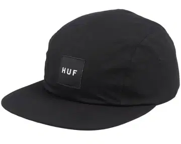 허프 HUF 5 패널 캡 블랙