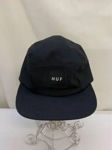 허프 HUF 5 패널 캡 블랙