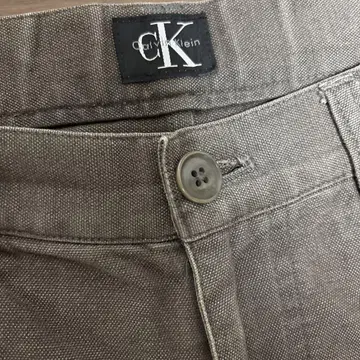 Calvin Klein (캘빈 클라인) 컬러 데님 팬츠