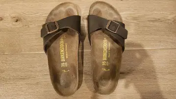 BIRKENSTOCK Madrid 브라운 샌들 22.5cm
