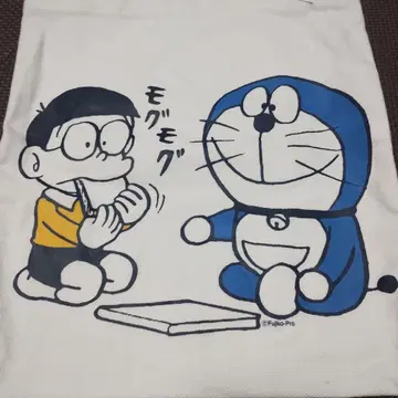 도라에몽 50주년 명장면 토트백