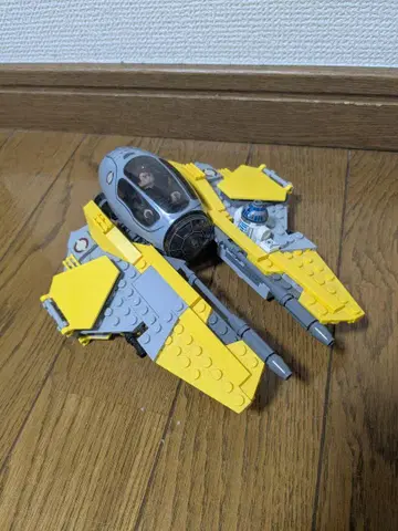 LEGO 아나킨 인터셉터 옐로우 컬러