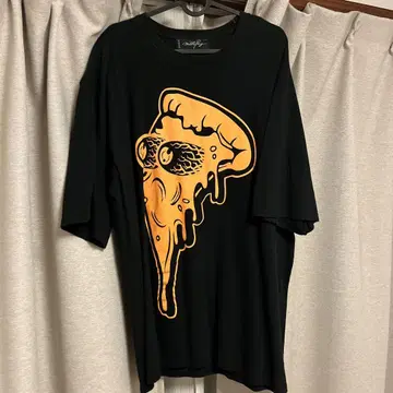 MILKBOY 피자 디자인 티셔츠 오버사이즈