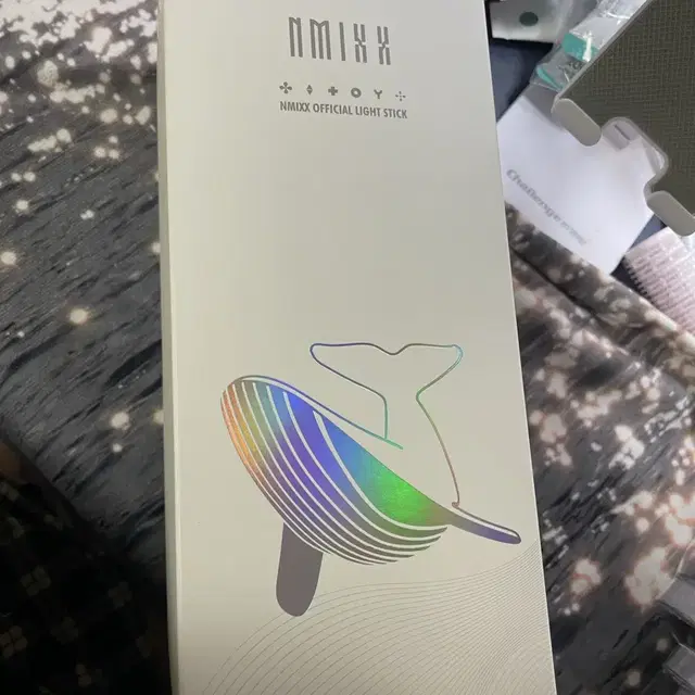 엔믹스 응원봉 믹스틱 팝니다.